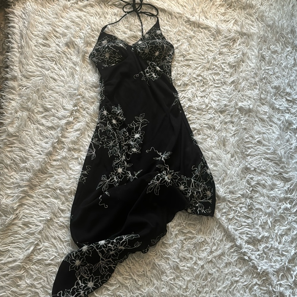 Le Chateau summer halter dress